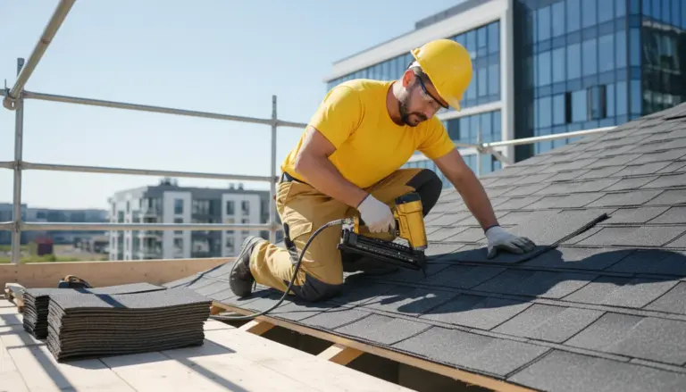 Asphalt shingle installation in Flagstaff, AZ 
