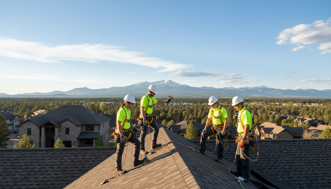 Licensed Roofing in Flagstaff, AZ