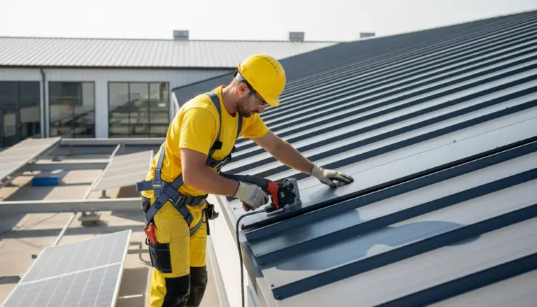 Metal roofing installation in Flagstaff, AZ 